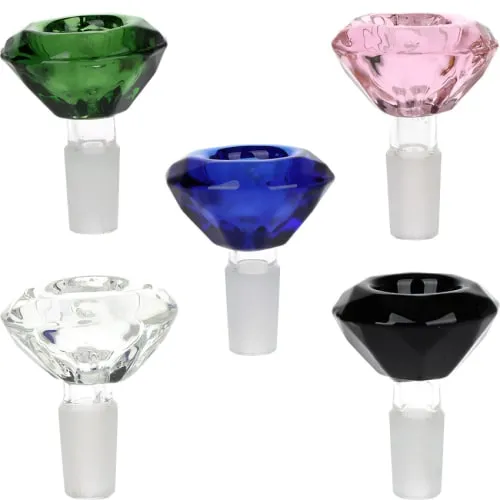 Product image of 14mm Male Diamond Herb Slide