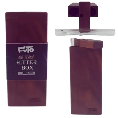 Product image of FUTO, Old School Hitter Box w/ Glass Taster Bat & Poker