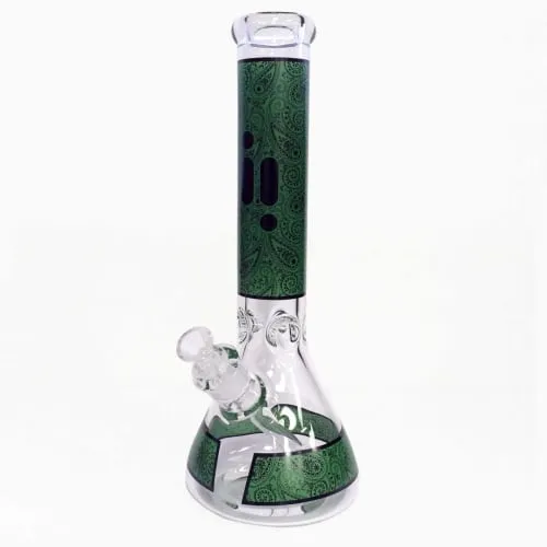 Product image of Infyniti Scales, 14" Beaker w/ Ice Pinch Paisley Design