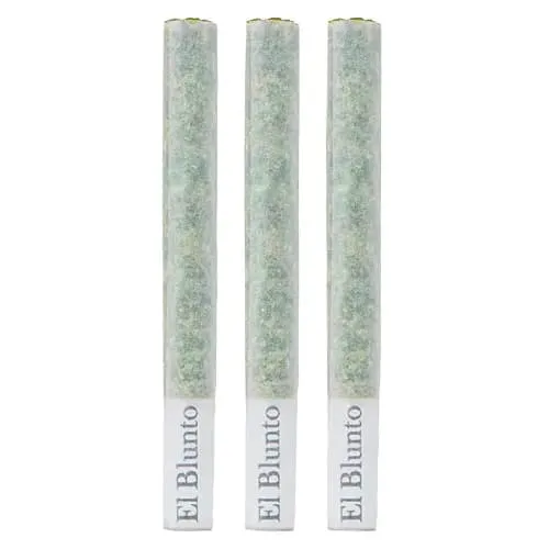 Product image of Cullinan Diamond Infused El Jointo 3x0.6g Pre-Roll - El Blunto
