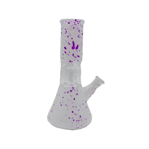 Product image of 8" Speckle Water Pipe with Ice Catcher and Splashguard