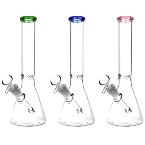 Product image of 9.5" Classic Glass Beaker Tall Water Pipe 14mm F