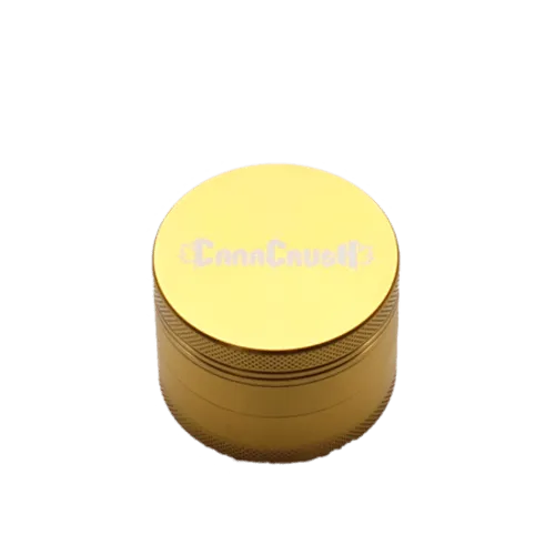 Product image of 2.5" 4 Piece Grinder - CanaCrush (Gold)