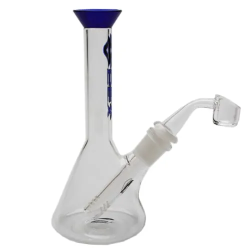 Product image of Glass Concentrate Rig 7" Mini Beaker with Banger - Apex