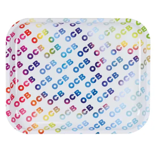 Product image of OCB - Rolling Tray Large Rainbow