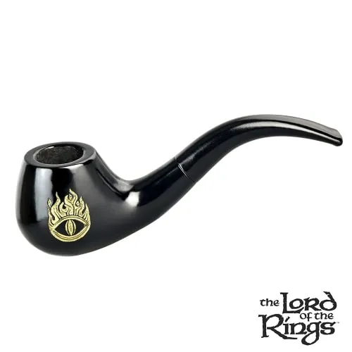 Product image of Shire Pipes Sauron Wood Smoking Pipe - Pulsar (Lord of the Rings)