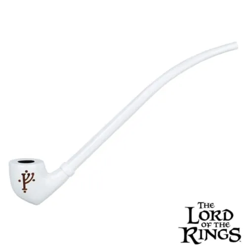 Product image of Shire Pipes x LoTR GANDALF THE WHITE Smoking Pipe - 12.5" - Pulsar
