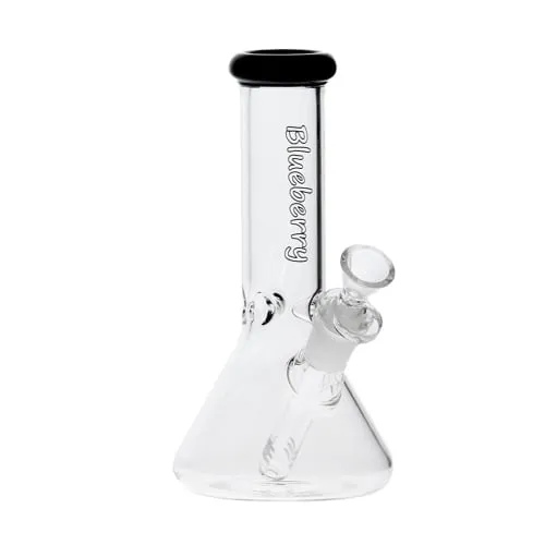 Product image of 8" Glass Bong - BLUEBERRY