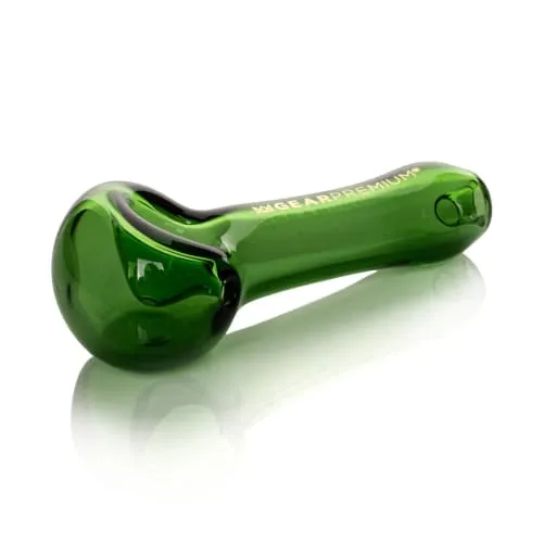 Product image of 3.75" Hand Pipe W/Ash Catcher Mouthpiece - Green