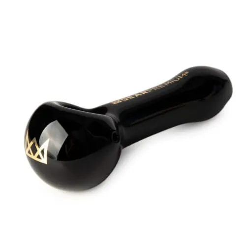 Product image of 3.75" Hand Pipe W/Ash Catcher Mouthpiece - Black