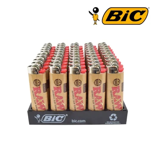 Product image of Bic Maxi Raw Classic Lighter