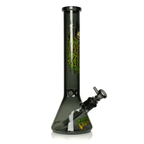 Product image of 15" 7mm Thick Reaper Kills Beaker Base Water Pipe - Gear Premium