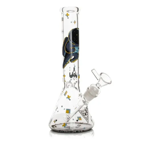 Product image of 10" Astro Boy Water Pipe - Red Eye Glass