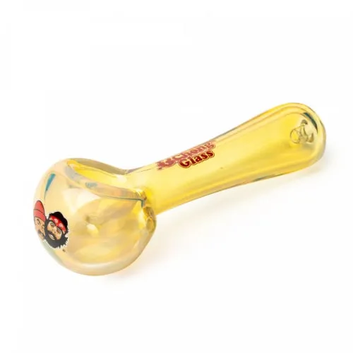 Product image of 4.5'' Sun Kings Hand Pipe - Cheech & Chong (Colour Changing)