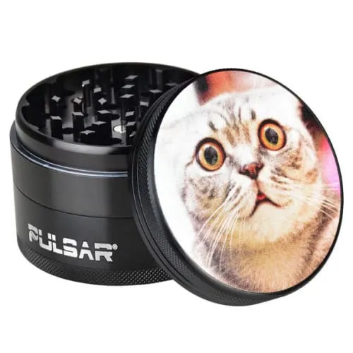Product image of Pulsar Metal Grinder - / 4pc / 2.5" Stoned Cat