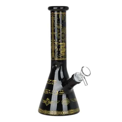 Product image of Infernal Eye Beaker Glass Water Pipe - 9.75" / 14mm F