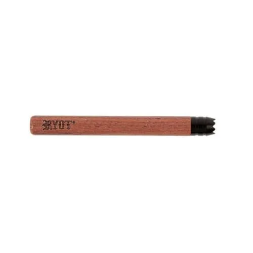 Product image of RYOT 3" Wooden Taster Bat w/ Digger Tip Walnut with Black Tip