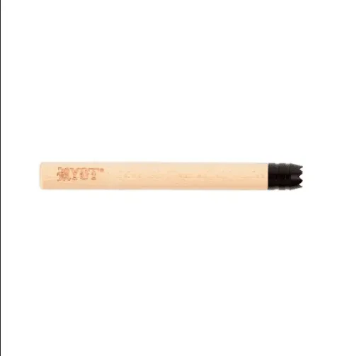 Product image of RYOT 3" Wooden Taster Bat w/ Digger Tip Maple with Black Tip