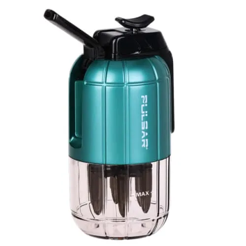 Product image of Dabtron 2.0 Electric Dab Rig - 1500mAh Teal