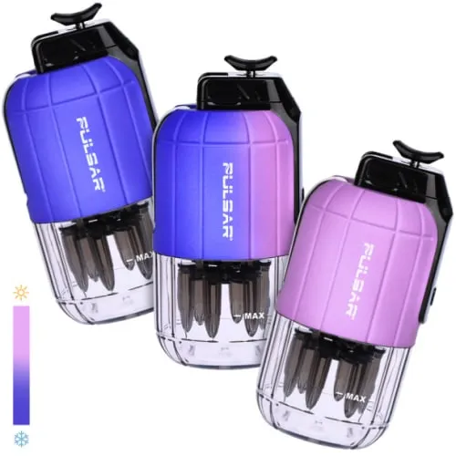 Product image of Dabtron 2.0 Electric Dab Rig - 1500mAh Thermo Blue to Pink