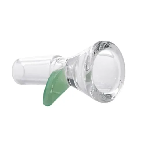 Product image of 14mm Customer Clear bowl w/ angled pull tab