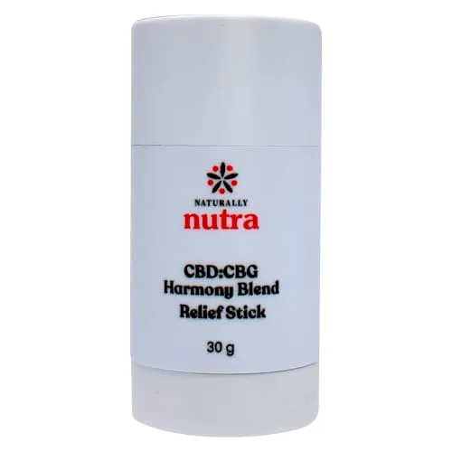 Product image of CBD:CBG Harmony Blend Relief Stick - Naturally Nutra - Infused Body