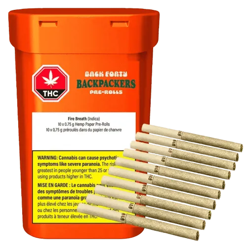 Product image of Back Forty - Pre-Rolls - Liquid Imagination Straight Cut