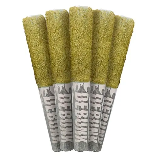 Product image of Moon Drops Triple-Infused Bubble Hash Darts - Debunk - Infused Joints - 5 x 0.5g