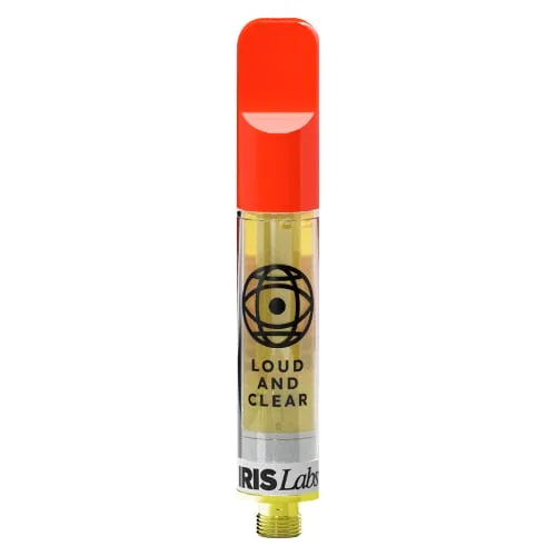 Product image of Cherry Bang Bang Live Resin 1g 510 Cartridge - IRIS Labs