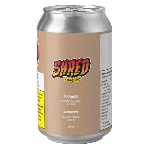Product image of Rootbeer - SHRED - THC Drinks