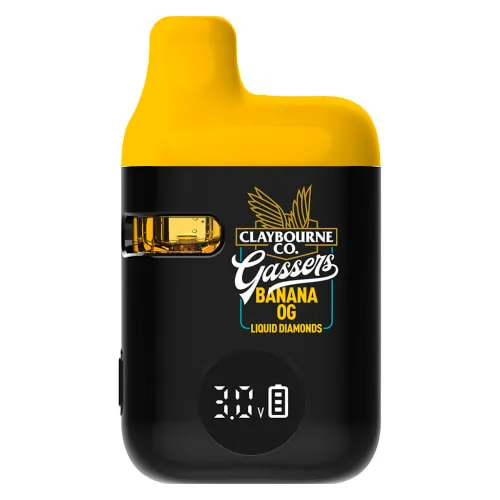 Product image of Claybourne Gassers Banana OG - Claybourne - Disposables