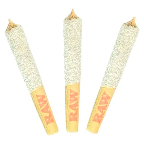 Product image of Blue Rhino 50's+ Triple Infused - Dab Bods - Infused Joints