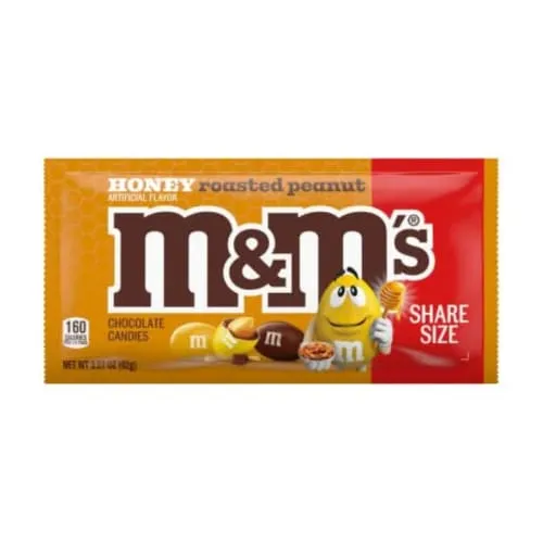 Product image of M&M's, Honey Roasted Peanut
