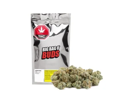 Product image of Frosted Rootbeer 28g Dried Flower - BIG BAG O' BUDS