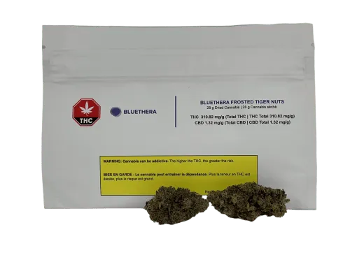 Product image of Frosted Tiger Nuts - BlueThera - Dried Flower