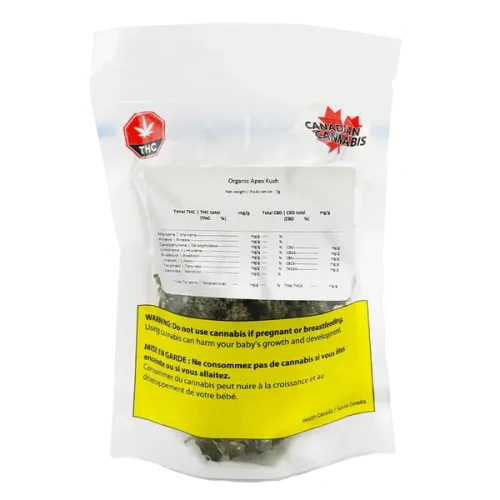 Product image of Organic Apex Kush - Canadian Cannabis - Dried Flower