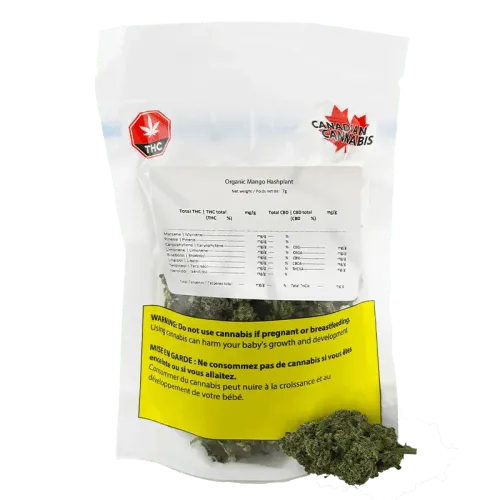 Product image of Organic Mango Hashplant - Canadian Cannabis - Dried Flower