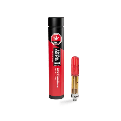 Product image of Pink Lemonade Liquid Diamond 0.95g Prefilled Vape Cartridge - GENERAL ADMISSION