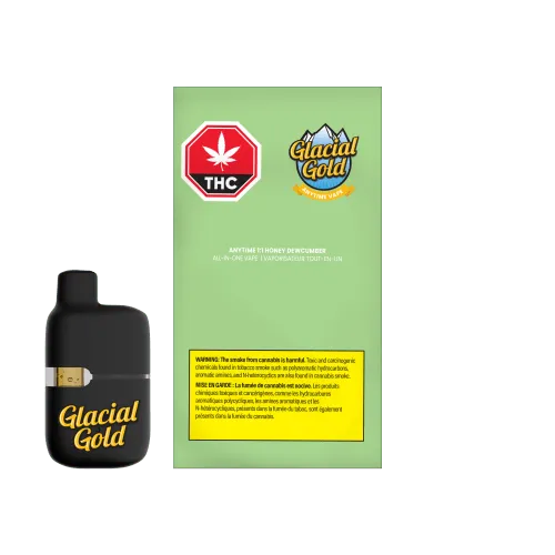 Product image of Anytime 1:1 Honey Dewcumber AIO - Glacial Gold - Disposables