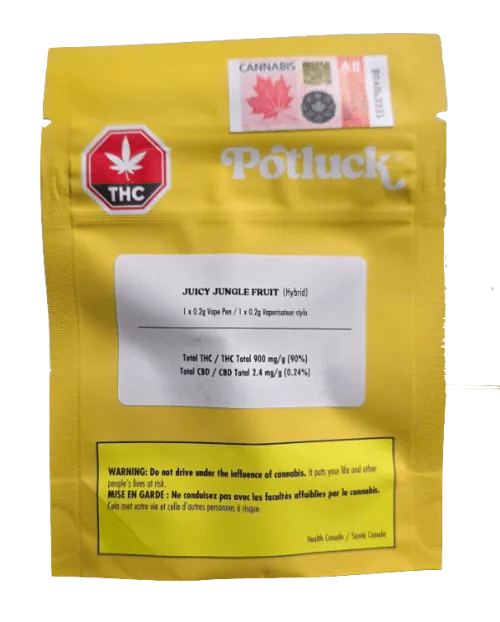 Product image of Juicy Jungle 0.2g Disposable Vape - Potluck POPZ
