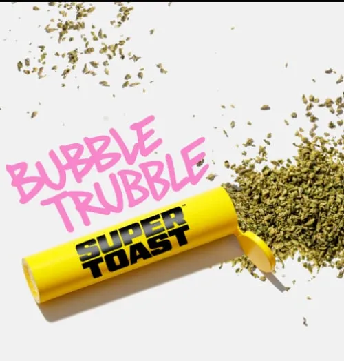 Product image of Pop n Pour Bubble Trubble 3.5g Milled Flower - SUPER TOAST