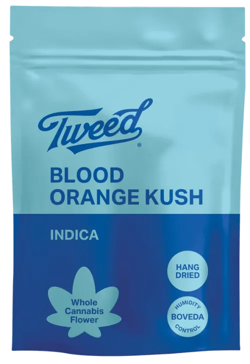Product image of Blood Orange Kush - Tweed - Dried Flower