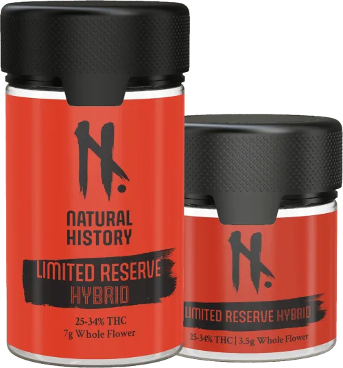 Product image of Limited Reserve Hybrid - Natural History - Dried Flower