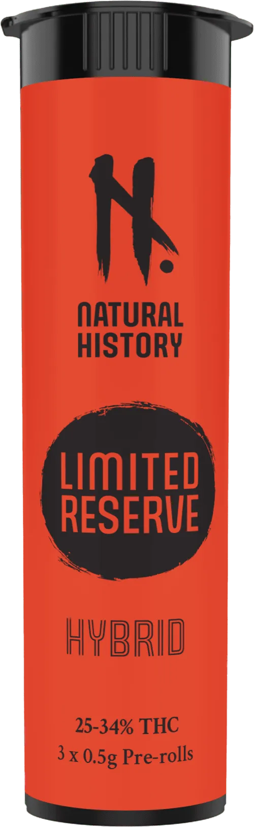 Product image of Natural History - Pre-Rolls -  Limited Reserve Hybrid