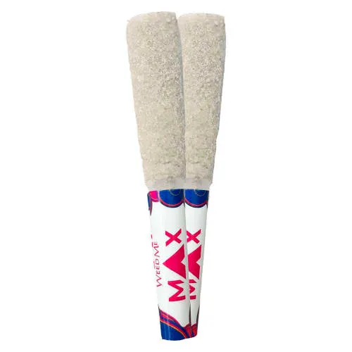 Product image of Mango Blueberry 2 x 0.7g Infused Pre-Rolls - Weed Me THCa Infinity