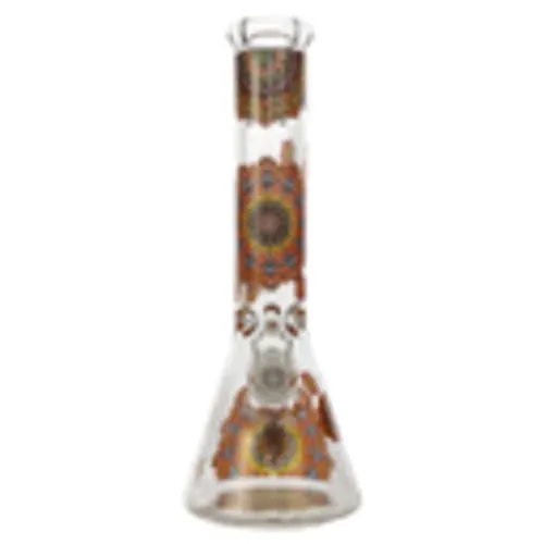 Product image of Arsenal, 14" 7mm Zen Mandala Bong