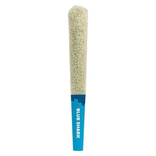 Product image of Blue Shark Diamond Coated - Sticky Greens - Infused Joints