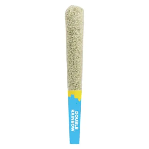 Product image of Double Rainbow Diamond Coated - Sticky Greens - Infused Joints