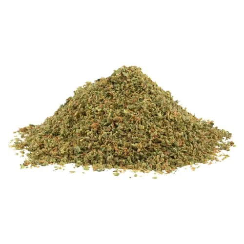 Product image of GMO Kush - Big Bag O' Buds - Pre-Ground Blend