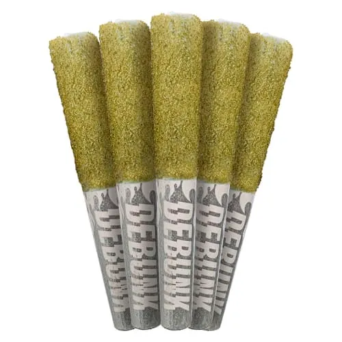 Product image of Blackberry Haze Triple-Infused Bubble Hash Darts - Debunk - Infused Joints